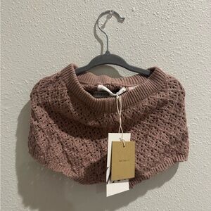 Zara Kids Brown Knit Shorts